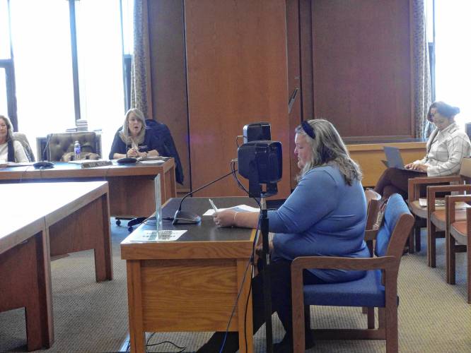 Stacy Phillips and her late husband fostered 73 kids in New Hampshire. Rarely did the state stipend they receive cover the cost of care. 