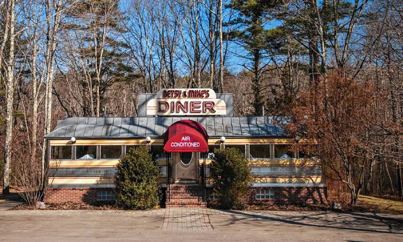 The historic 1942 Silk City Diner will be trucked through downtown Concord Tuesday night and installed as part of Steve Duprey's Arts Alley project.