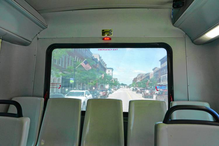 Concord's fixed routes run weekdays from early morning to the evening, with commuters being a prime demographic. Once the morning commute ends, it tends to get less busy.