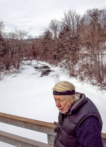 Longtime Warner resident and naturalist David Carroll’s biggest concern about the rail trail is the effect it will have on the Warner River which runs right through the town.