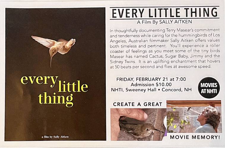 NHTI will screen 