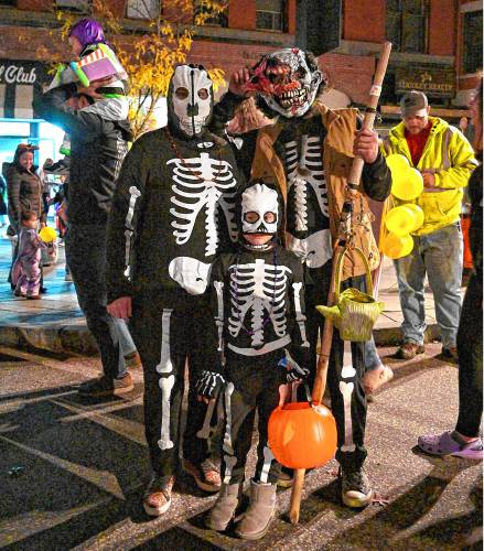 Downtown Concord came alive for the dead on Friday night during the annual Halloween Howl, which drew hundreds to the city's center for some spooky fun.