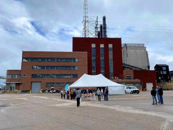 Schiller Power Station in Newington.