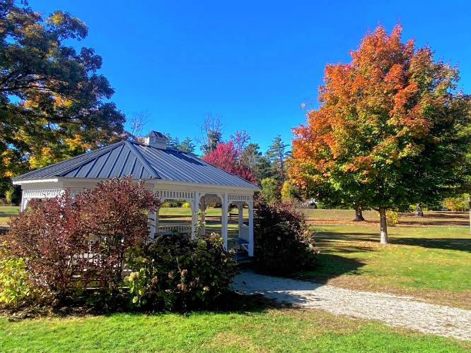 The gazebo at Rollins Park in Concord. The gazebo at Rollins Park in Concord.