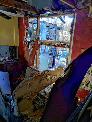 61 year-old veteran Edward Smith lost his Pittsfield house in a fire on the morning of Saturday Nov. 16.