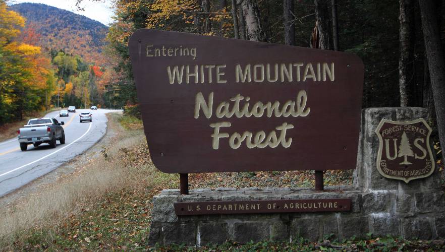 the White Mountain National in Gorham in 2013.
