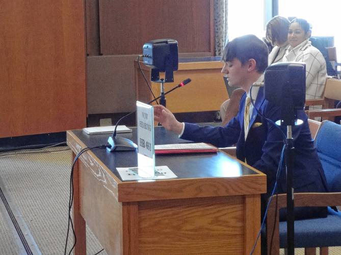 Dawson Hayes, a junior at Concord High School, was entitled to over $16,000 in benefits from social security payments while in foster care. New Hampshire pockets this money to pay for children's care, unlike other states. 