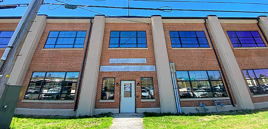 The former Department of Transportation buildings off Stickney Avenue .