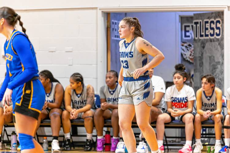 Mackenzie McDonald is the other half of the Pilgrims' Merrimack Valley duo, she studies health science and is a guard on the women's basketball team averaging 4.1/3.6/0.8.