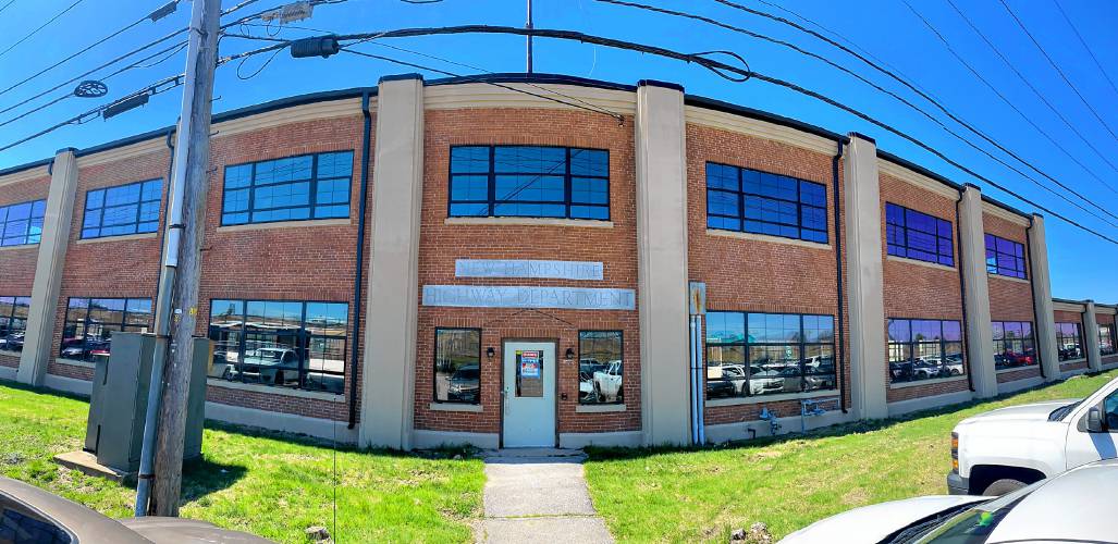 The former Department of Transportation off Stickney Avenue.