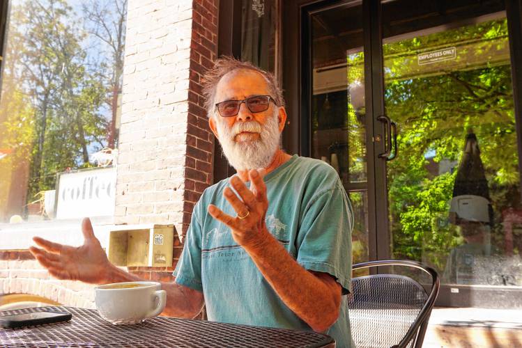 Paul Seavey sees this election as a choice between “good and evil.” He wasn’t sure what, but he said that, after Biden’s weak performance in a debate against Trump Thursday that the Democratic Party must “do something.”