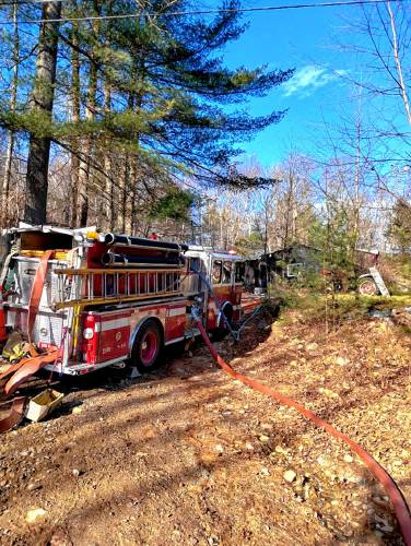 61 year-old veteran Edward Smith lost his Pittsfield house in a fire on the morning of Saturday Nov. 16.