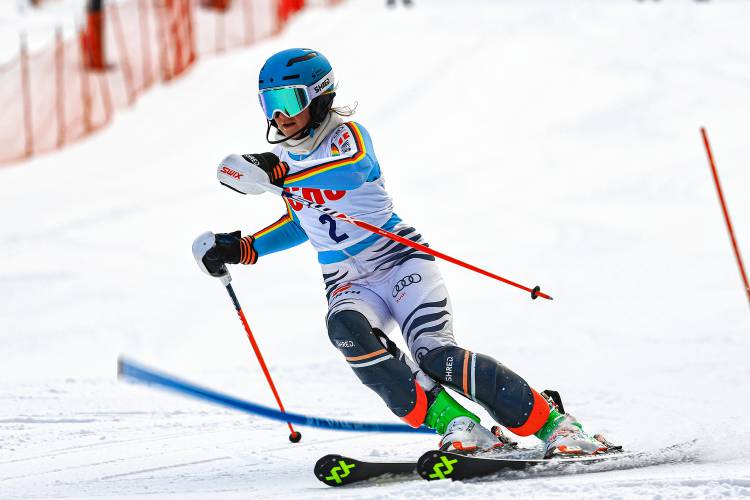 Concord’s Ellie Worster is the Monitor’s girls’ Alpine skiing Player of the Season.