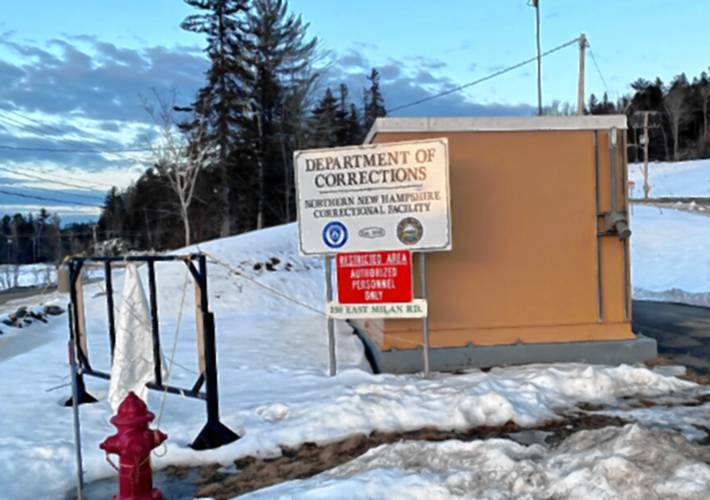 Northern New Hampshire Correctional Facility in Berlin, where James Covington is serving a 30-years to life sentence. Northern New Hampshire Correctional Facility in Berlin, where James Covington is serving a 30-years to life sentence.