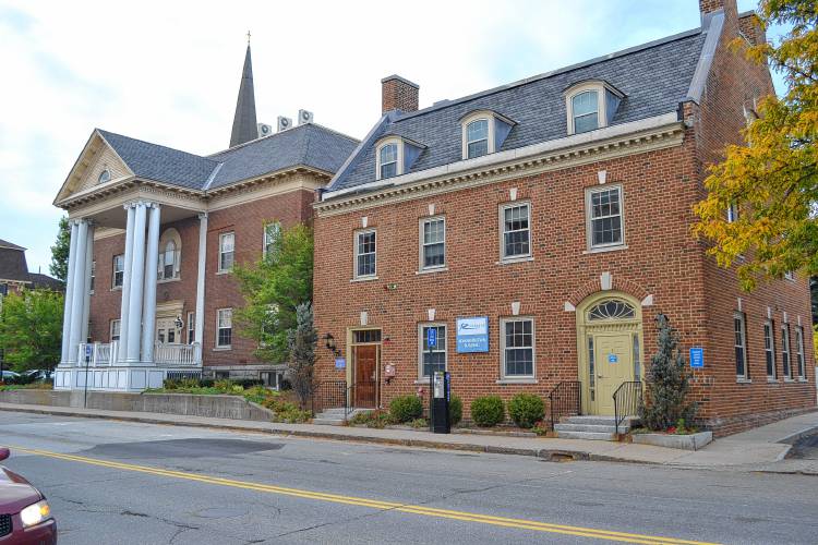 A proposal before the City of Concord would covert Riverbend’s offices in the old Monitor building on North State Street into dorm-style indipendent living for adults with disabilities.