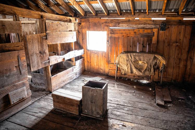 The fact the barn had a solid roof that kept the rain out of the structure, the barn is solid shape.
