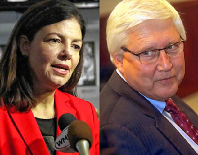 Concord Monitor In race for NH governor, Morse and Ayotte aim to
