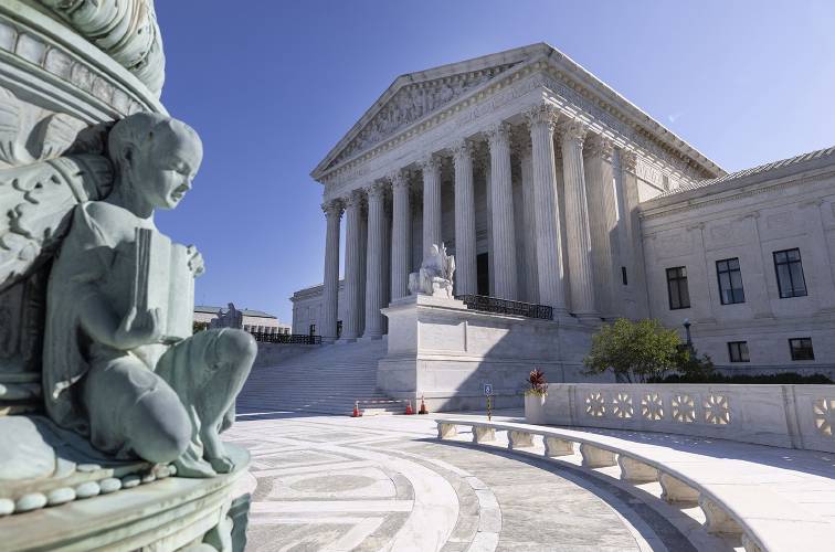 The U.S. Supreme Court is seen on Sept. 2, 2021, in Washington, D.C. The U.S. Supreme Court is seen on Sept. 2, 2021, in Washington, D.C.