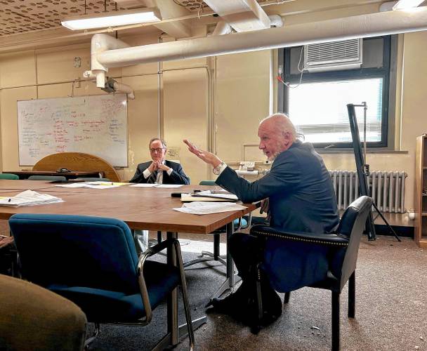 Thomas Kehr, New Hampshire’s right-to-know ombudsman, explains his role and purview to claimants and the government agencies involved in the cases that go before his office.