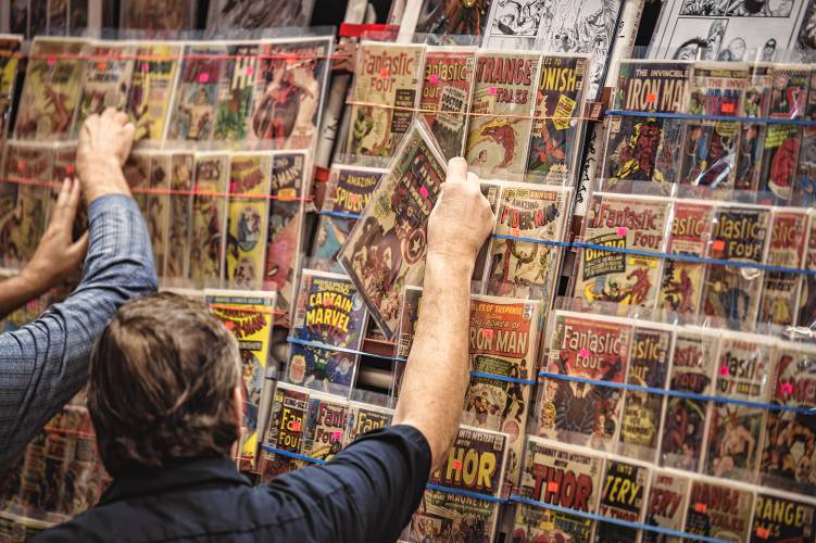 The Old School Comic Show will take place on Saturday, April 5, 2025 at the Everett Arena in Concord.