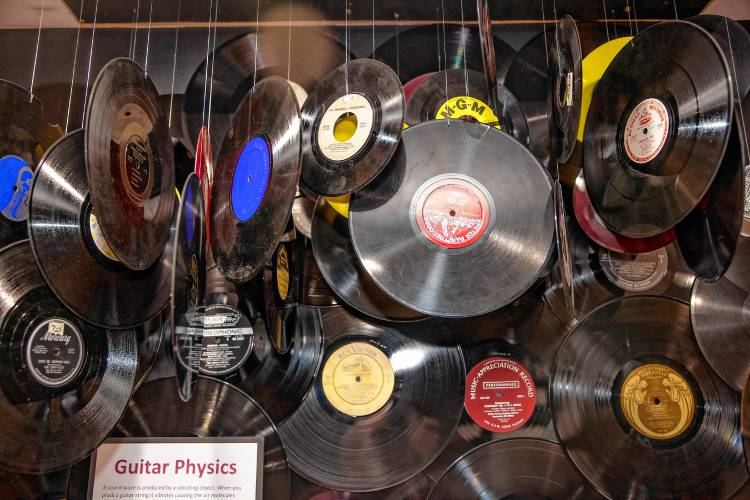 The New Hampshire Telephone Museum in Warner has a new wing of the museum that shows the technology of making recordings.