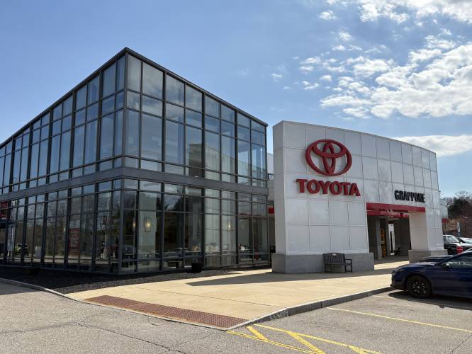 The Grappone Auto Group will sell two of its five dealerships this year, including its Toyota and Hyundai branches. The Grappone Auto Group will sell two of its five dealerships this year, including its Toyota and Hyundai branches.