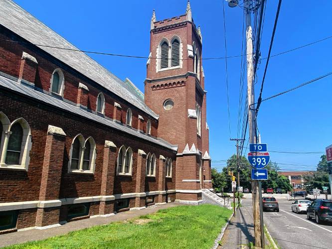 Jonathan Chorlian is looking to convert the former First Congregational Church on North Main Street in Concord into housing units. 