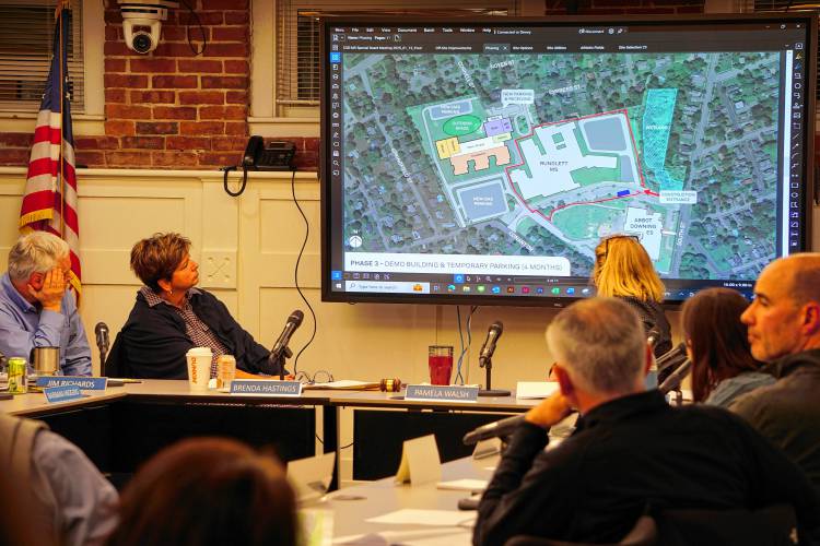 After receiving new cost comparisons and timelines for a new middle school at either the South Street or Broken Ground locations, the Concord School Board will hold one more public hearing before determining its path forward on the project.