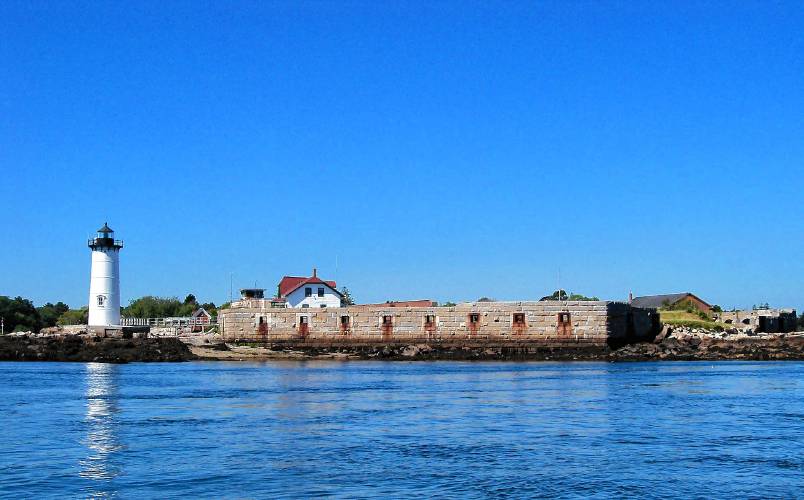 Fort Constitution on the Piscataqua River in 2013.