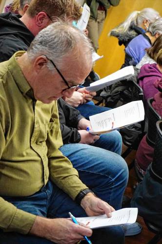 After receiving new cost comparisons and timelines for a new middle school at either the South Street or Broken Ground locations, the Concord School Board will hold one more public hearing before determining its path forward.