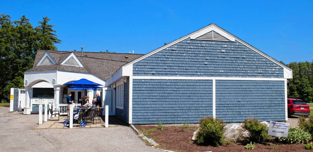 The outside of the Beaver Meadow Golf clubhouse on Thursday, June 22, 2023.
