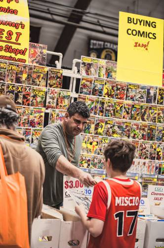 The Old School Comic Show will take place on Saturday, April 5, 2025 at the Everett Arena in Concord.