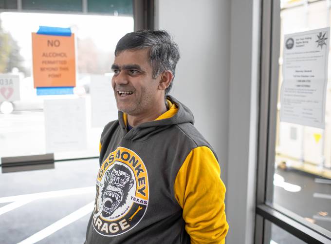  Sundarshan Nepal, 44, of Ward 8, is an immigrant that has lived in Concord for the last eight years.