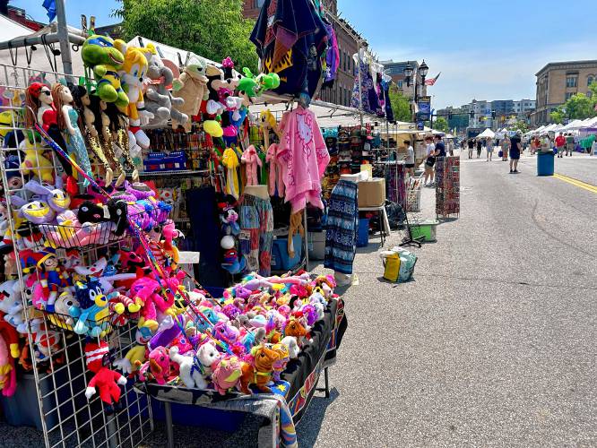 The 50th annual Market Days began during a heat wave.