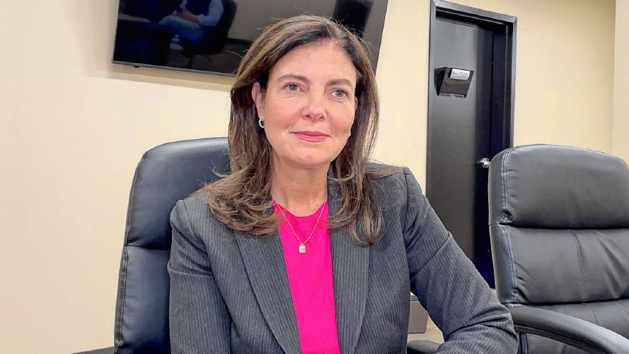 New Hampshire Governor-elect Kelly Ayotte talks about her transition to the corner office. New Hampshire Governor-elect Kelly Ayotte talks about her transition to the corner office.