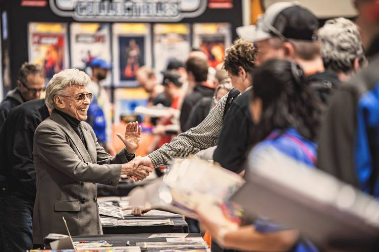 The Old School Comic Show will take place on April 5, at the Everett Arena in Concord.