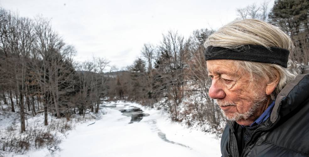 Longtime Warner resident and naturalist David Carroll’s biggest concern about the rail trail is the effect it will have on the Warner River which runs right through the town.