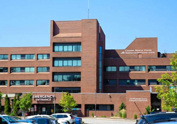 Cheshire Medical Center in Keene. Cheshire Medical Center in Keene.