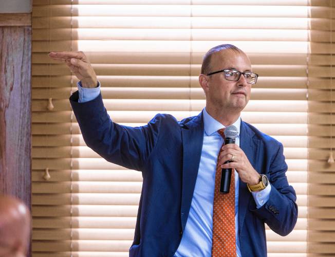 Former mayor of Rockford, Illinois, Larry Morrissey shares how he addressed many of the key challenges to ending homelessness on Tuesday.
