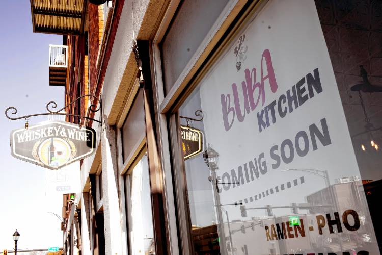 The Buba Kitchen will be replacing the old Whiskey and Wine location at 148 North Main Street in downtown Concord.