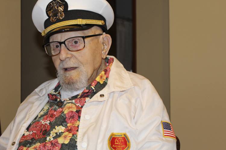 Pearl Harbor survivor Ira 