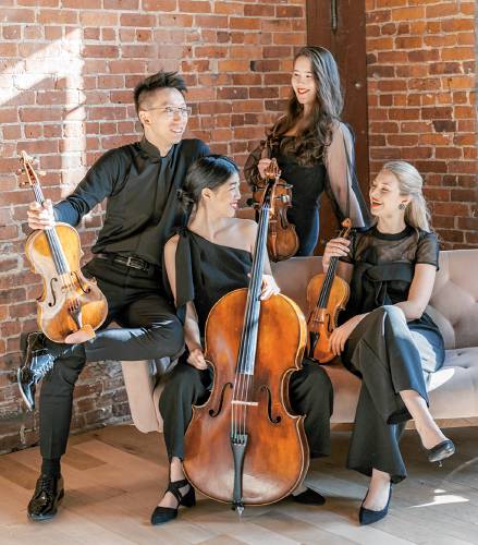 The Terra String Quartet. The Terra String Quartet.
