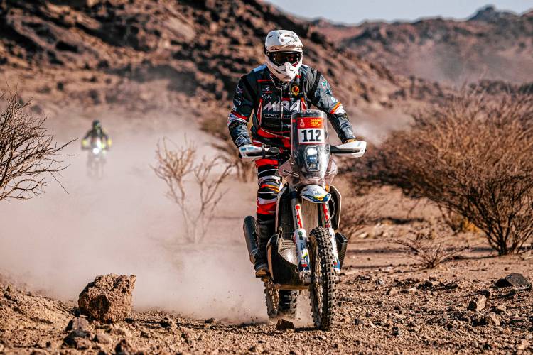 Willem Avenant, a South African man who lives in Concord, fulfilled his dream of finishing the Dakar Rally in January. In 14 days, he covered 5,000 miles of the Saudi Arabian desert in one of the most challenging sports events in the world.