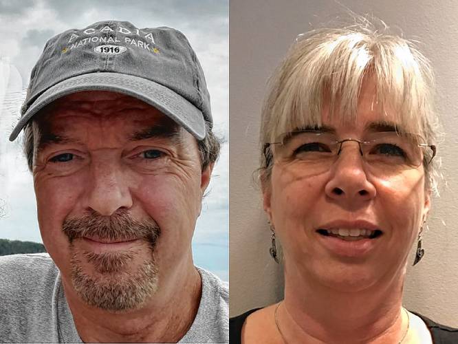 Jim Hoyt (left), Rose Fife (right)
