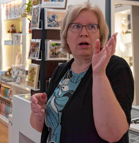 Emily Galvin, buyer and manager for the Viking House, a store on Main Street Concord, talks about the redesign and the positive impacts she feels it had on the city. 