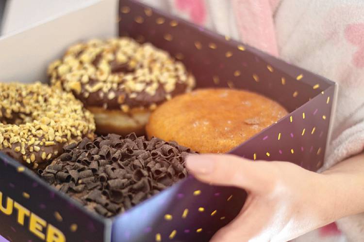 “I see you’ve selected the French cruller. Looks sort of like a truck tire, right? So, may I have your phone number for a future get-together?” It just seems implausible that such a scenario might play out successfully,” writes Adams. “I see you’ve selected the French cruller. Looks sort of like a truck tire, right? So, may I have your phone number for a future get-together?” It just seems implausible that such a scenario might play out successfully,” writes Adams.
