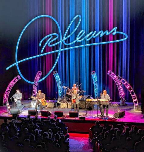 Orleans will perform at the Bank of New Hampshire Stage on Thursday, Feb. 27, 2025 at 7:30 p.m.