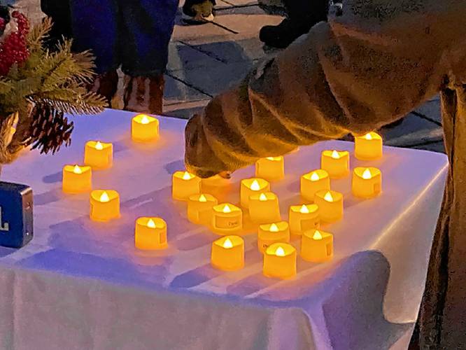 Candles were lit for the 54 homeless individuals who died last year in New Hampshire. Homelessness rose by 52 % in New Hampshire from 2022 to 2023, faster than in any other state, according to the 2023 Annual Homelessness Assessment Report.