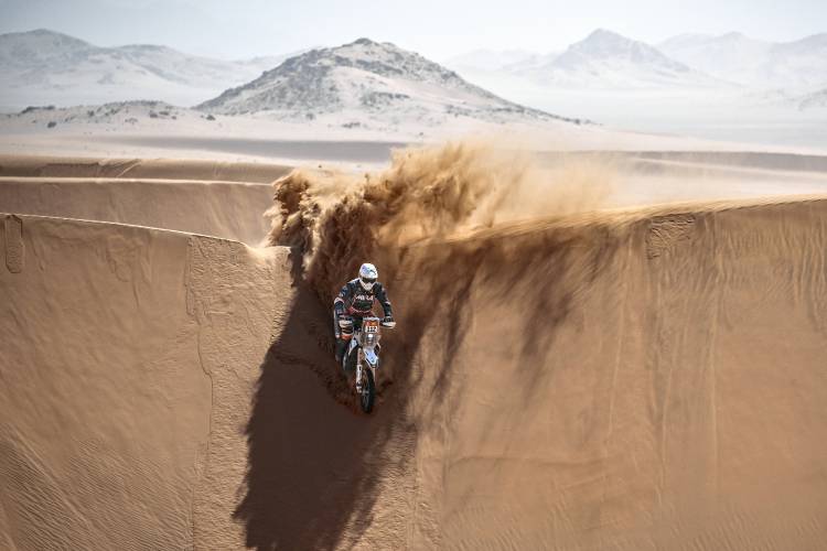 Willem Avenant, a South African man who lives in Concord, fulfilled his dream of finishing the Dakar Rally in January. Over 14 days, he covered 5,000 miles of the Saudi Arabian desert in one of the most challenging sports events in the world.