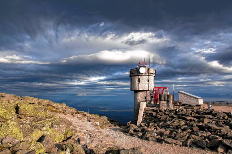 A new study by the Mount Washington Weather Observatory reveals improving visibility from New Hampshire's highest peak. A new study by the Mount Washington Weather Observatory reveals improving visibility from New Hampshire's highest peak.